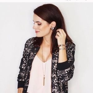 The Danielle Lace Bomber Stella & Dot